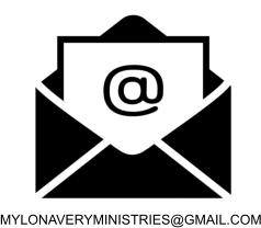 MYLONAVERYMINISTRIES@GMAIL.COM